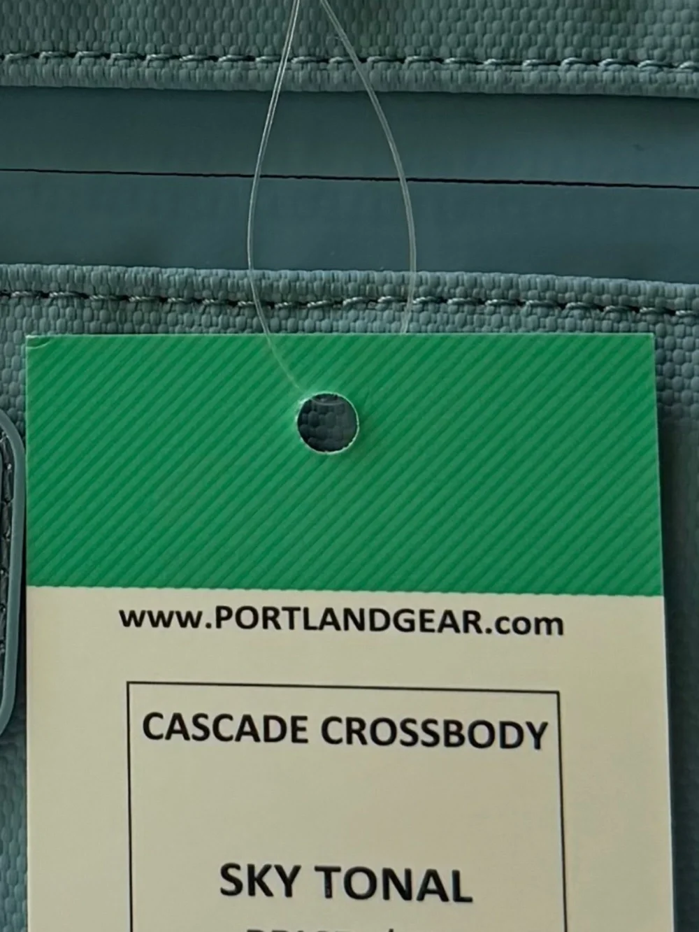 NWT Portland Gear Cascade Crossbody Bag